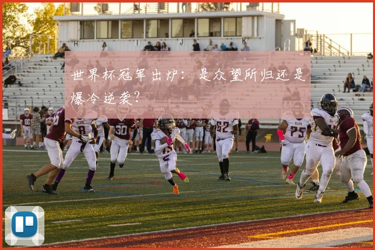 世界杯冠军出炉:是众望所归还是爆冷逆袭?