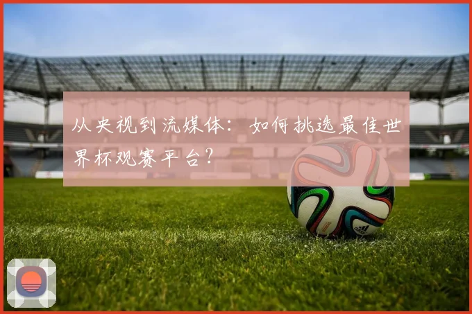 从央视到流媒体：如何挑选最佳世界杯观赛平台？