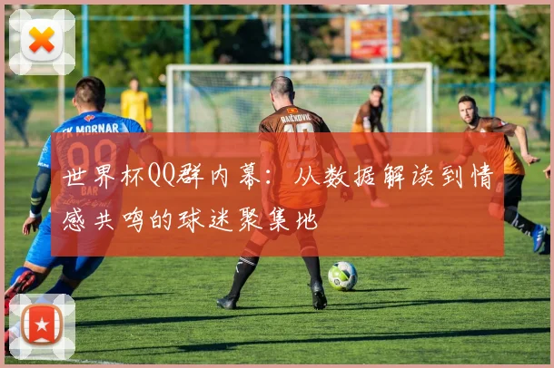 世界杯QQ群内幕:从数据解读到情感共鸣的球迷聚集地