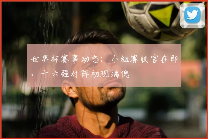 世界杯赛事动态：小组赛收官在即，十六强对阵初现端倪